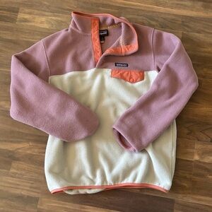 Patagonia synchilla 1/4 snap fleece